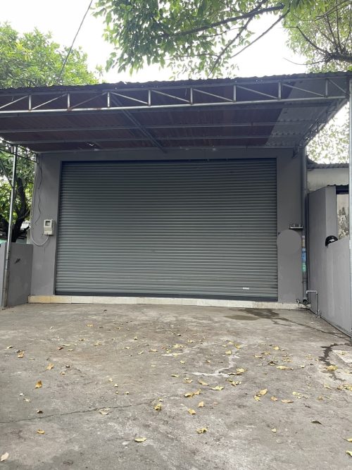 Cần bán kho xưởng 1 sẹc ngắn đường Mỹ Huề, diện tích 8m x 25m, tổng 202m2 , full thổ, Xã Bà Điểm (mới)