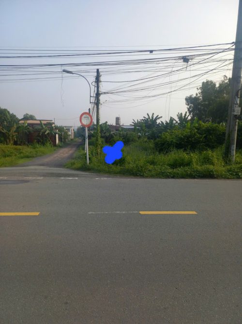 Bán lô đất góc 2 mt đường Nguyễn Văn Khạ, ngang 6,5m, dt 162m2, full thổ, xã Tân An Hội.
