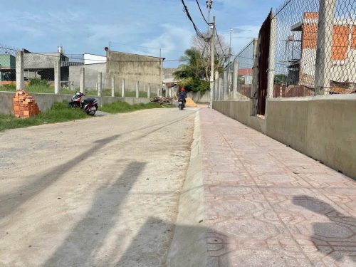 Bán đất Tân Thới Nhì 26-5, ngang 5m x dài 26m tổng 130m2 full thổ, xã Xuân Thới Sơn.